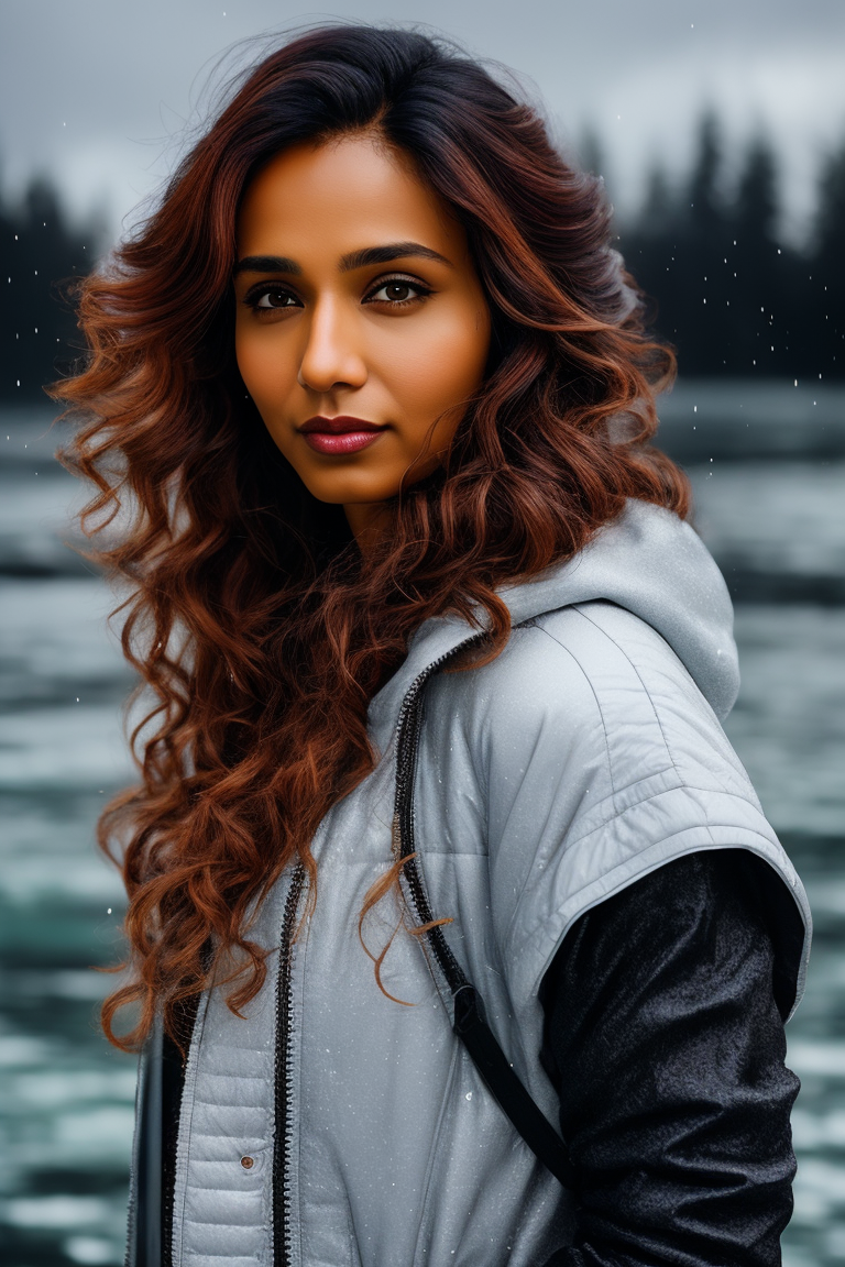 00237-1102689016-deliberate_v3-picture of beautiful (rekhshrm_0.99), a woman in a (frozen lakeside_1.1), beautiful hair, modelshoot style, (extremely detailed.png